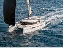 Lagoon 52 S en navigation Image issue de la documentation commerciale © Lagoon