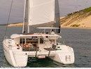 Lagoon 450 S sailing Picture extracted from the commercial documentation © Lagoon