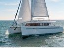 Lagoon 450 S sailing Picture extracted from the commercial documentation © Lagoon