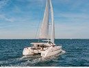 Lagoon 450 S sailing Picture extracted from the commercial documentation © Lagoon