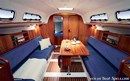 X-Yachts X-35 intérieur et aménagements Image issue de la documentation commerciale © X-Yachts