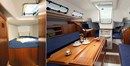 X-Yachts X-35 interior and accommodations Picture extracted from the commercial documentation © X-Yachts