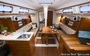 X-Yachts X-41 interior and accommodations Picture extracted from the commercial documentation © X-Yachts
