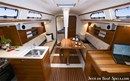 X-Yachts X-41 intérieur et aménagements Image issue de la documentation commerciale © X-Yachts