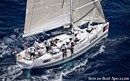 X-Yachts X-41 sailing Picture extracted from the commercial documentation © X-Yachts