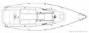 J/Boats J/95 plan Image issue de la documentation commerciale © J/Boats