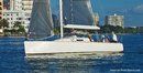 J/Boats J/95 en navigation Image issue de la documentation commerciale © J/Boats