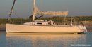 J/Boats J/95 en navigation Image issue de la documentation commerciale © J/Boats