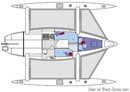 Corsair Marine Corsair F31 plan Image issue de la documentation commerciale © Corsair Marine