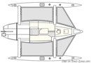 Corsair Marine Corsair F31 layout Picture extracted from the commercial documentation © Corsair Marine
