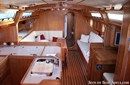 J/Boats J/160 intérieur et aménagements Image issue de la documentation commerciale © J/Boats