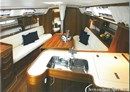 X-Yachts X-40 intérieur et aménagements Image issue de la documentation commerciale © X-Yachts