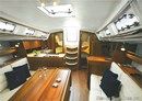 X-Yachts X-40 interior and accommodations Picture extracted from the commercial documentation © X-Yachts