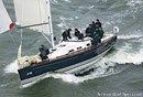 X-Yachts X-40 sailing Picture extracted from the commercial documentation © X-Yachts