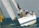 X-Yachts X-40 sailing Picture extracted from the commercial documentation © X-Yachts