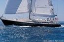 Cantiere Del Pardo Grand Soleil 46.3 en navigation Image issue de la documentation commerciale © Cantiere Del Pardo