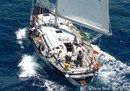 Cantiere Del Pardo Grand Soleil 46.3 en navigation Image issue de la documentation commerciale © Cantiere Del Pardo