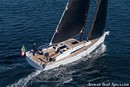 Cantiere Del Pardo Grand Soleil 48 - Lostuzzi sailing Picture extracted from the commercial documentation © Cantiere Del Pardo