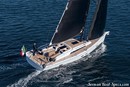 Cantiere Del Pardo Grand Soleil 48 - Lostuzzi en navigation Image issue de la documentation commerciale © Cantiere Del Pardo