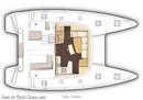 Lagoon 42 - 2016 layout Picture extracted from the commercial documentation © Lagoon