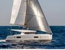 Lagoon 42 - 2016 sailing Picture extracted from the commercial documentation © Lagoon