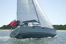 Northshore Southerly 32 en navigation Image issue de la documentation commerciale © Northshore