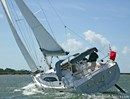 Northshore Southerly 32 en navigation Image issue de la documentation commerciale © Northshore