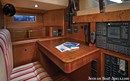 Northshore Southerly 57RS intérieur et aménagements Image issue de la documentation commerciale © Northshore