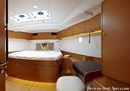 Jeanneau Sun Odyssey 519 interior and accommodations Picture extracted from the commercial documentation © Jeanneau