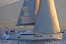 Jeanneau Sun Odyssey 519 en navigation Image issue de la documentation commerciale © Jeanneau