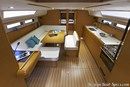 Jeanneau Sun Odyssey 479 interior and accommodations Picture extracted from the commercial documentation © Jeanneau