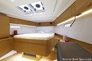 Jeanneau Sun Odyssey 479 interior and accommodations Picture extracted from the commercial documentation © Jeanneau