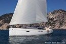 Jeanneau Sun Odyssey 479 sailing Picture extracted from the commercial documentation © Jeanneau