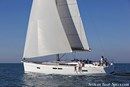 Jeanneau Sun Odyssey 479 sailing Picture extracted from the commercial documentation © Jeanneau