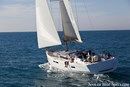 Jeanneau Sun Odyssey 479 en navigation Image issue de la documentation commerciale © Jeanneau