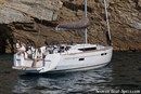 Jeanneau Sun Odyssey 479 sailing Picture extracted from the commercial documentation © Jeanneau