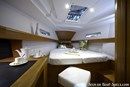Jeanneau Sun Odyssey 449 interior and accommodations Picture extracted from the commercial documentation © Jeanneau
