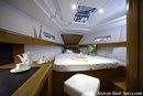 Jeanneau Sun Odyssey 449 intérieur et aménagements Image issue de la documentation commerciale © Jeanneau