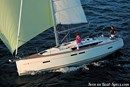 Jeanneau Sun Odyssey 419  Image issue de la documentation commerciale © Jeanneau