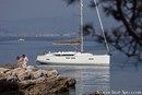 Jeanneau Sun Odyssey 419 en navigation Image issue de la documentation commerciale © Jeanneau