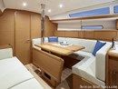 Jeanneau Sun Odyssey 389 interior and accommodations Picture extracted from the commercial documentation © Jeanneau