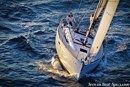 Jeanneau Sun Odyssey 389 sailing Picture extracted from the commercial documentation © Jeanneau