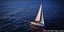 Jeanneau Sun Odyssey 389 sailing Picture extracted from the commercial documentation © Jeanneau