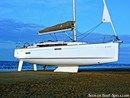 Jeanneau Sun Odyssey 389 en navigation Image issue de la documentation commerciale © Jeanneau