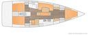 JPK 45 Fast Cruiser layout Picture extracted from the commercial documentation © JPK