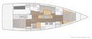 JPK 45 Fast Cruiser layout Picture extracted from the commercial documentation © JPK