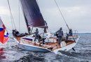 Nautor's Swan Club Swan 50 en navigation Image issue de la documentation commerciale © Nautor's Swan