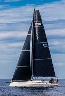 Nautor's Swan Club Swan 50 en navigation Image issue de la documentation commerciale © Nautor's Swan