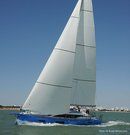 Fora Marine RM 1270 sailing Picture extracted from the commercial documentation © Fora Marine