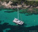 Lagoon Seventy 7 en navigation Image issue de la documentation commerciale © Lagoon